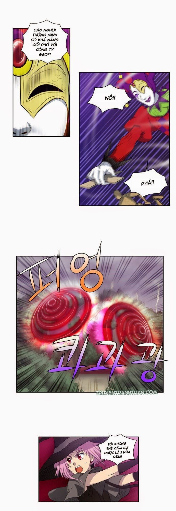 đọc truyện The Gamer Chương 84 ảnh 16 tại Thiên Thai Truyện