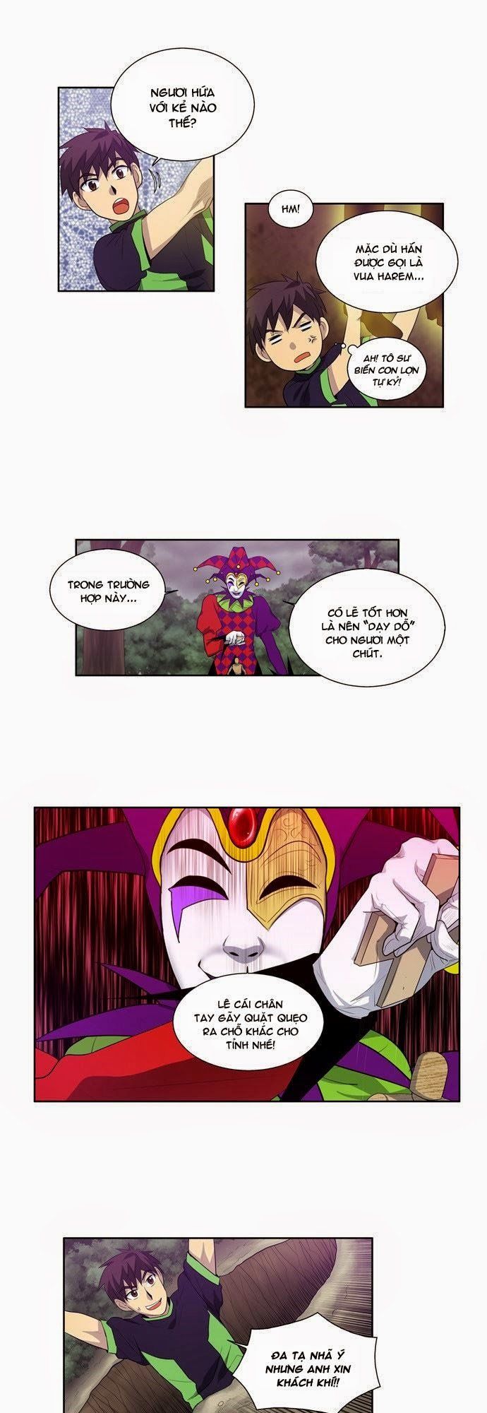 đọc truyện The Gamer Chương 84 ảnh 5 tại Thiên Thai Truyện