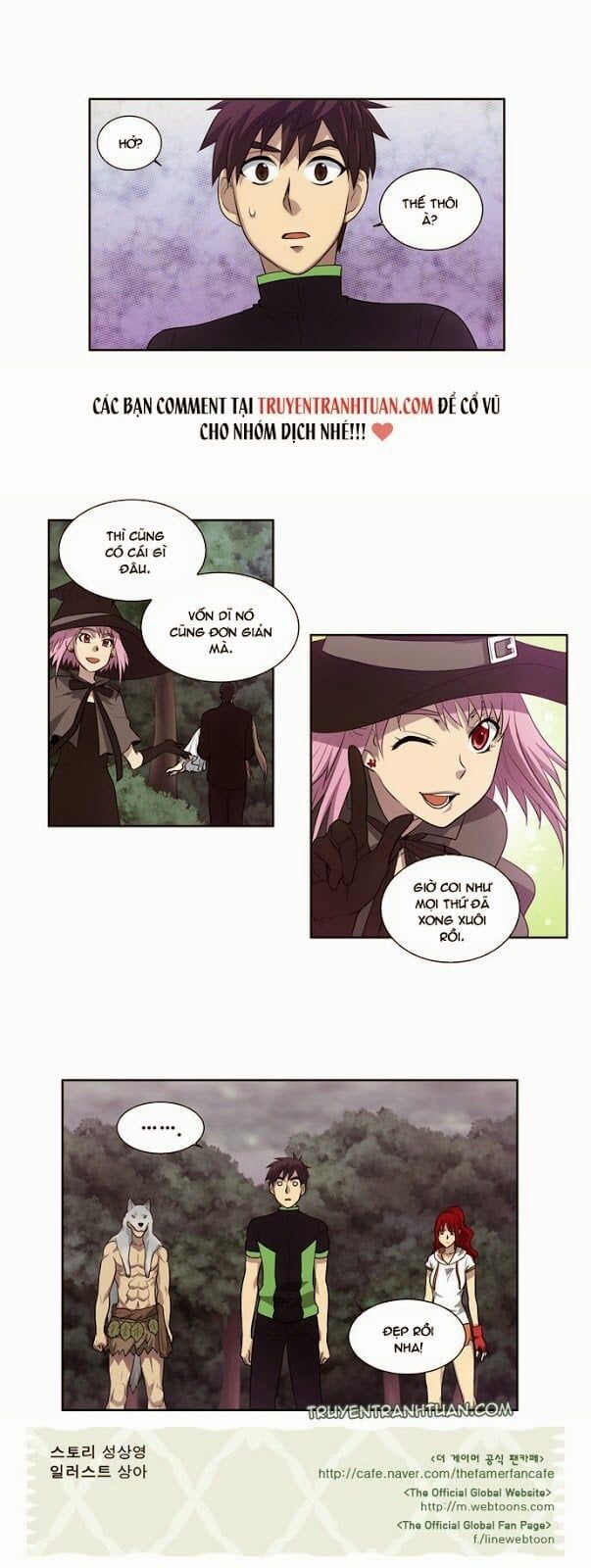 đọc truyện The Gamer Chương 85 ảnh 27 tại Thiên Thai Truyện