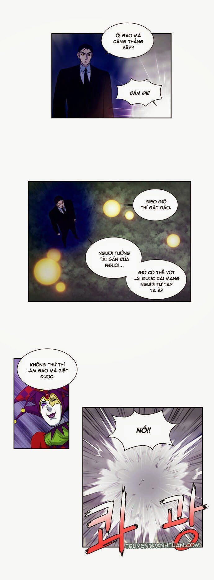 đọc truyện The Gamer Chương 85 ảnh 5 tại Thiên Thai Truyện