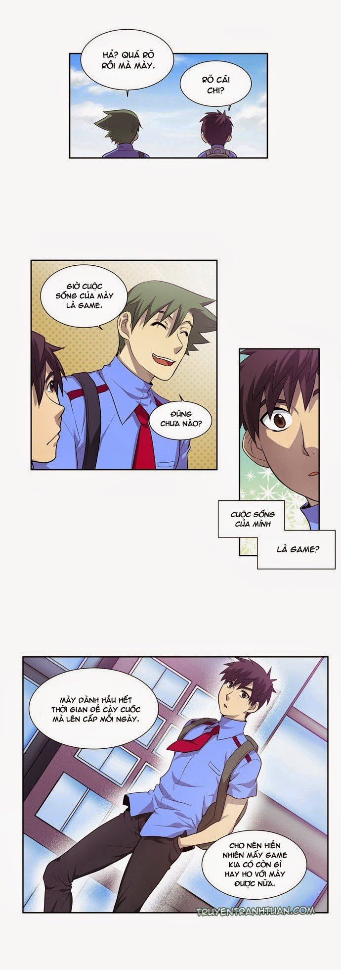 đọc truyện The Gamer Chương 86 ảnh 15 tại Thiên Thai Truyện