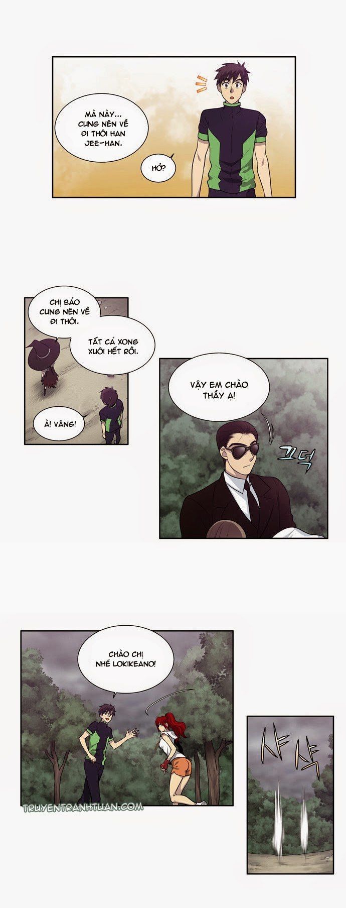 đọc truyện The Gamer Chương 86 ảnh 7 tại Thiên Thai Truyện