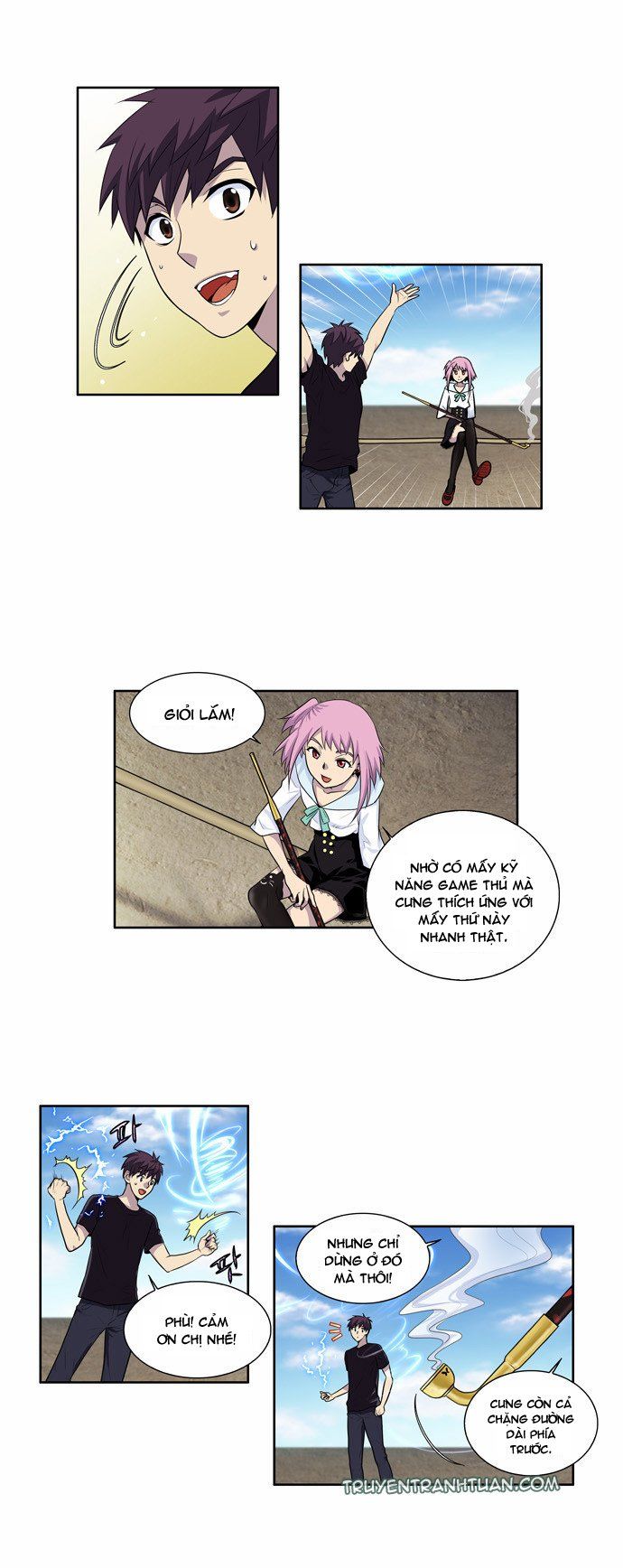 đọc truyện The Gamer Chương 87 ảnh 15 tại Thiên Thai Truyện