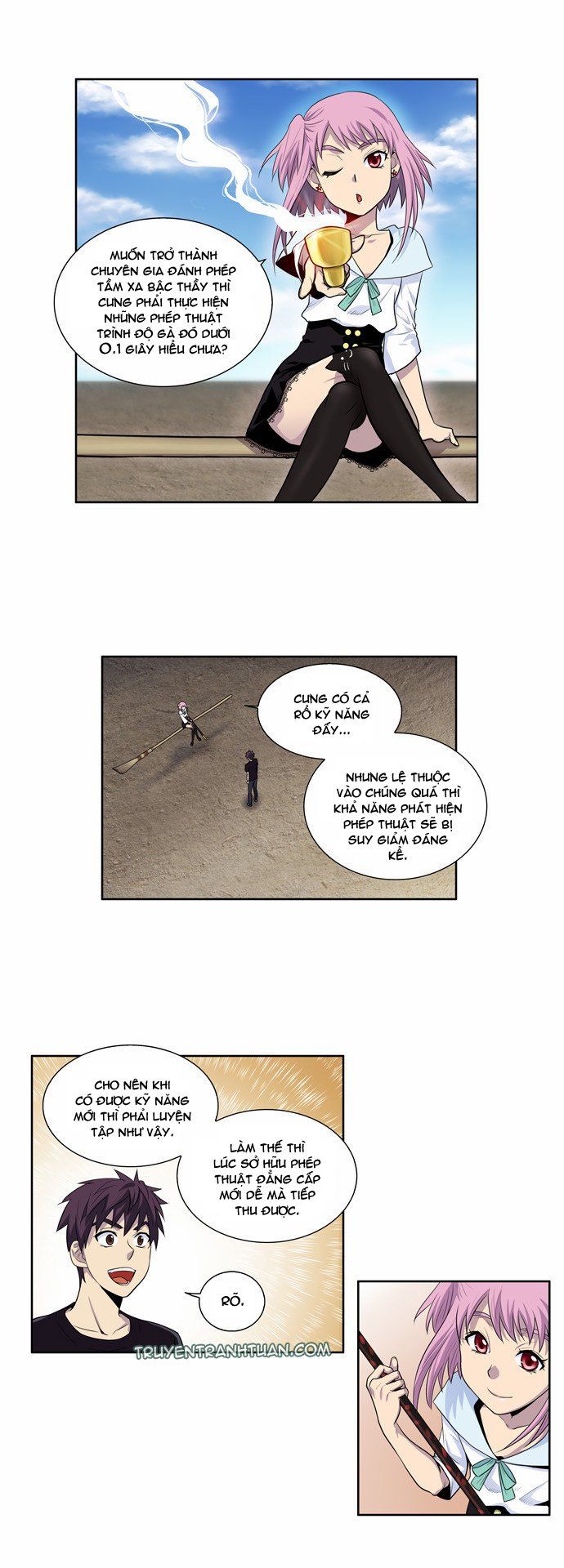 đọc truyện The Gamer Chương 87 ảnh 16 tại Thiên Thai Truyện