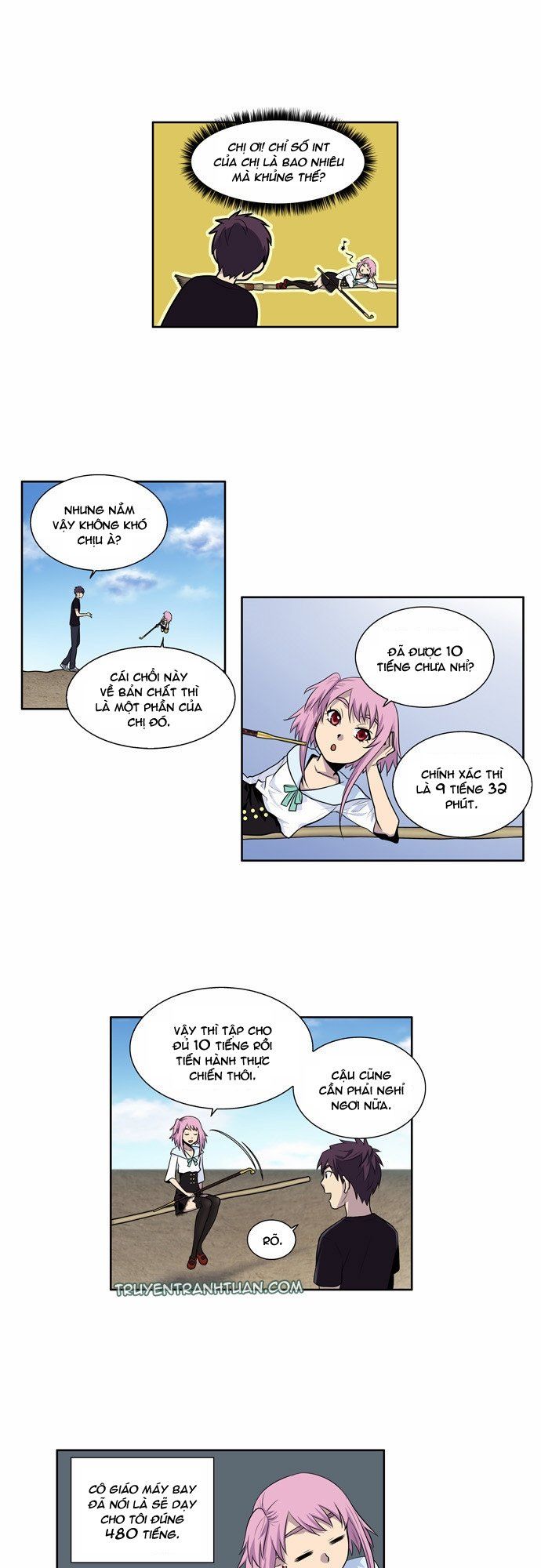 đọc truyện The Gamer Chương 87 ảnh 18 tại Thiên Thai Truyện