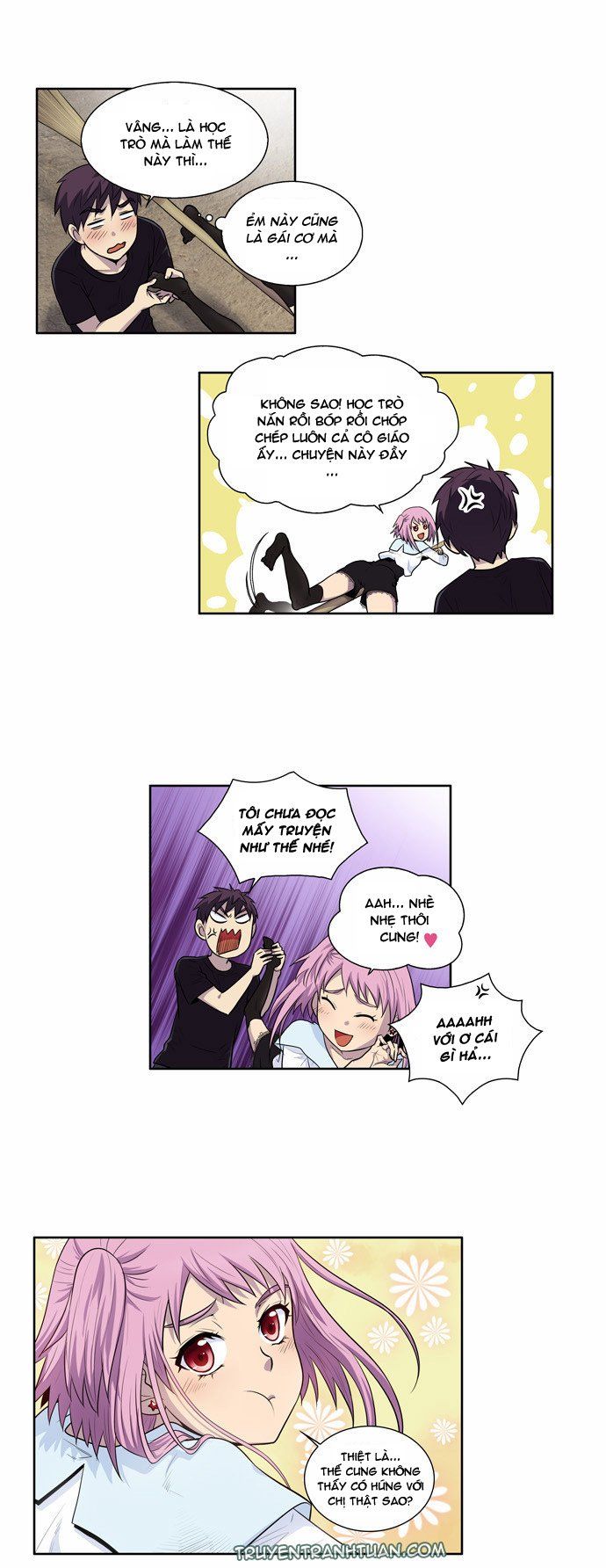 đọc truyện The Gamer Chương 87 ảnh 22 tại Thiên Thai Truyện