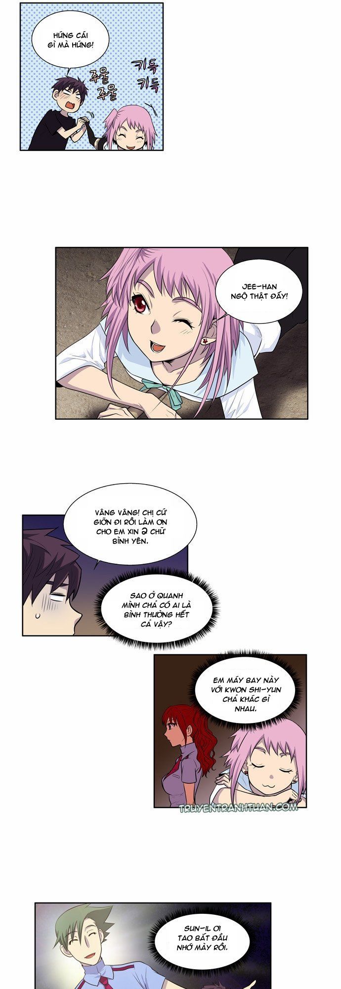 đọc truyện The Gamer Chương 87 ảnh 24 tại Thiên Thai Truyện