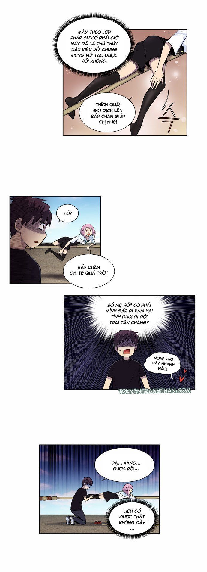 đọc truyện The Gamer Chương 87 ảnh 26 tại Thiên Thai Truyện