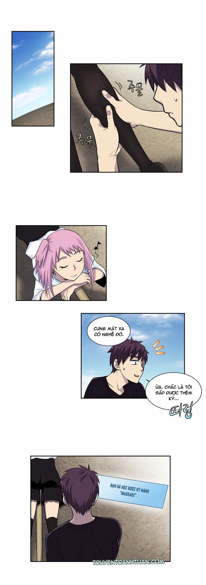 đọc truyện The Gamer Chương 87 ảnh 27 tại Thiên Thai Truyện