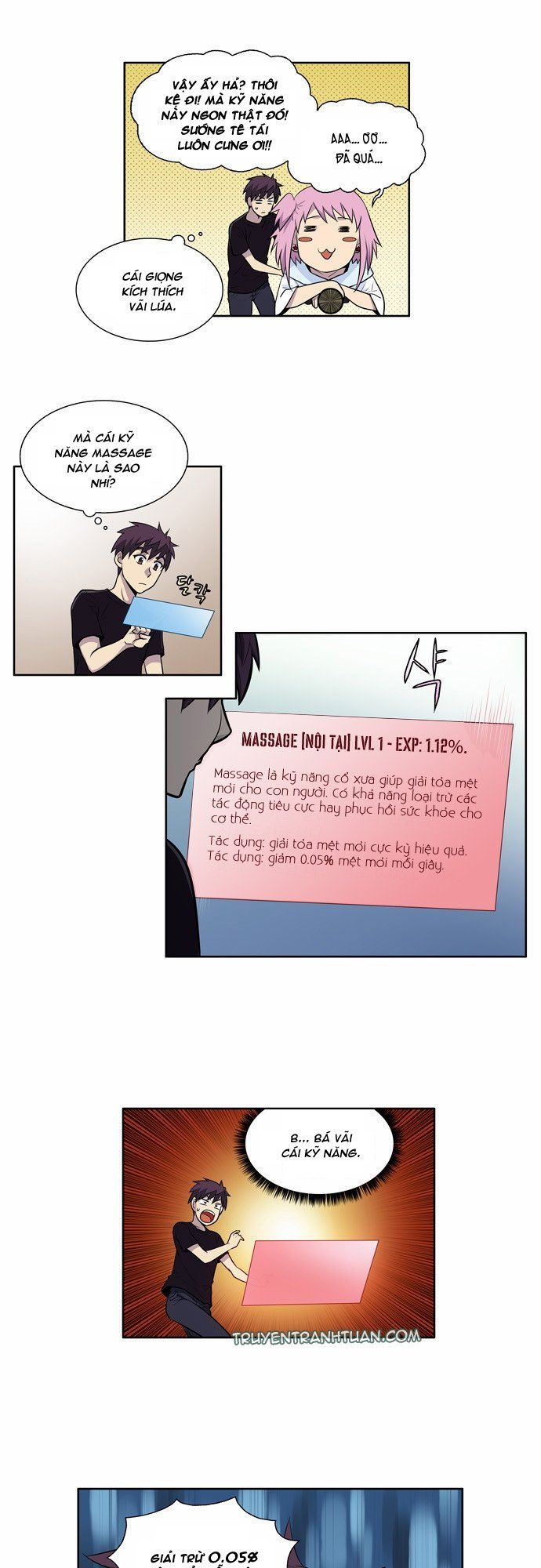 đọc truyện The Gamer Chương 87 ảnh 29 tại Thiên Thai Truyện