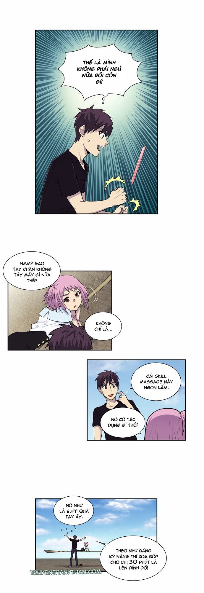 đọc truyện The Gamer Chương 87 ảnh 31 tại Thiên Thai Truyện