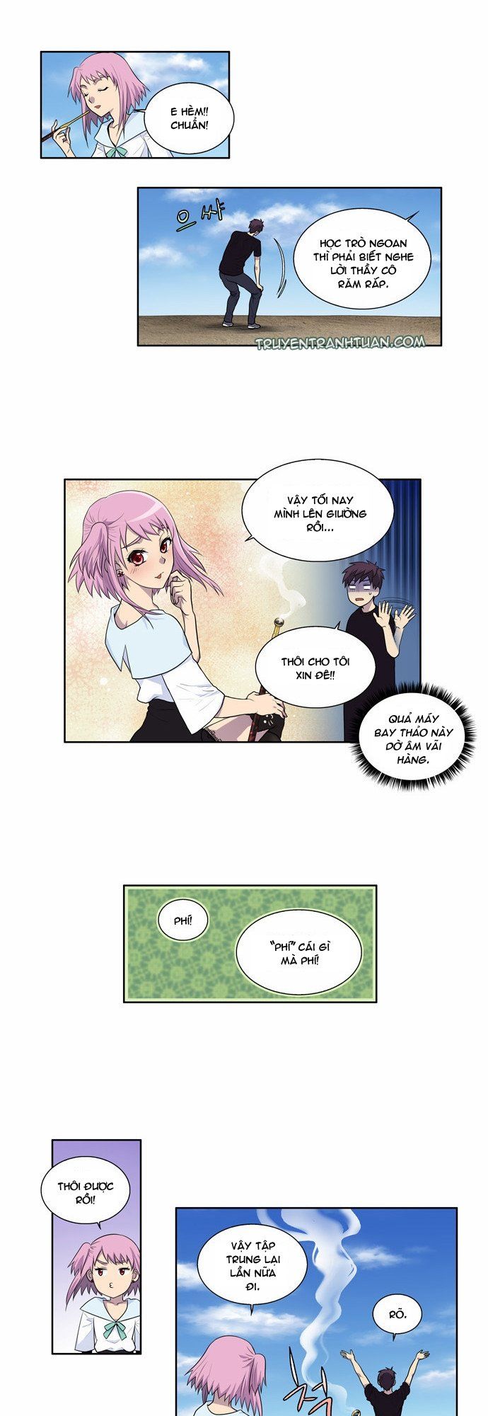 đọc truyện The Gamer Chương 87 ảnh 5 tại Thiên Thai Truyện