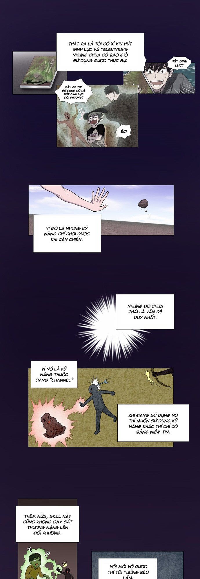 đọc truyện The Gamer Chương 87 ảnh 10 tại Thiên Thai Truyện