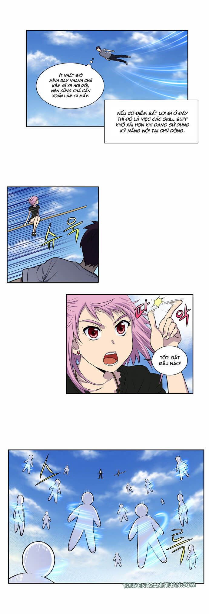 đọc truyện The Gamer Chương 88 ảnh 3 tại Thiên Thai Truyện