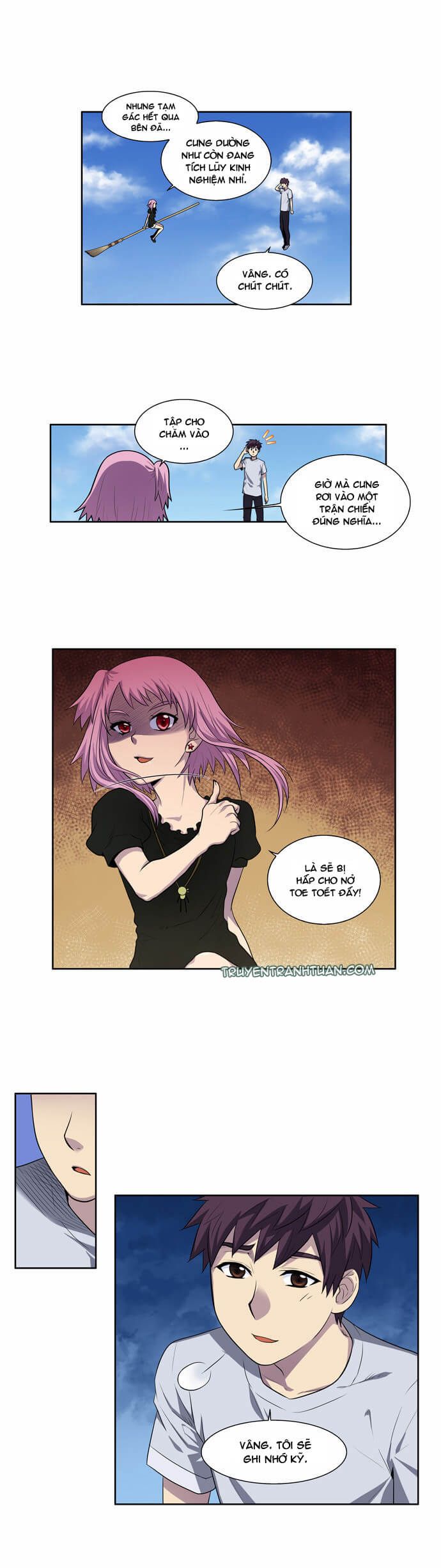 đọc truyện The Gamer Chương 88 ảnh 14 tại Thiên Thai Truyện