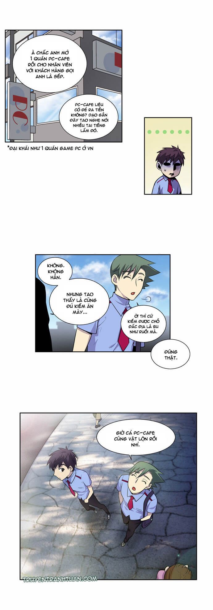 đọc truyện The Gamer Chương 88 ảnh 19 tại Thiên Thai Truyện