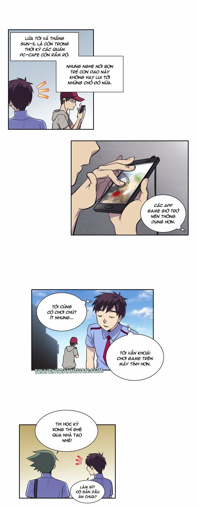 đọc truyện The Gamer Chương 88 ảnh 20 tại Thiên Thai Truyện