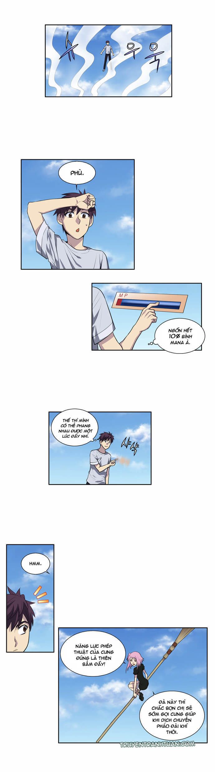 đọc truyện The Gamer Chương 88 ảnh 6 tại Thiên Thai Truyện