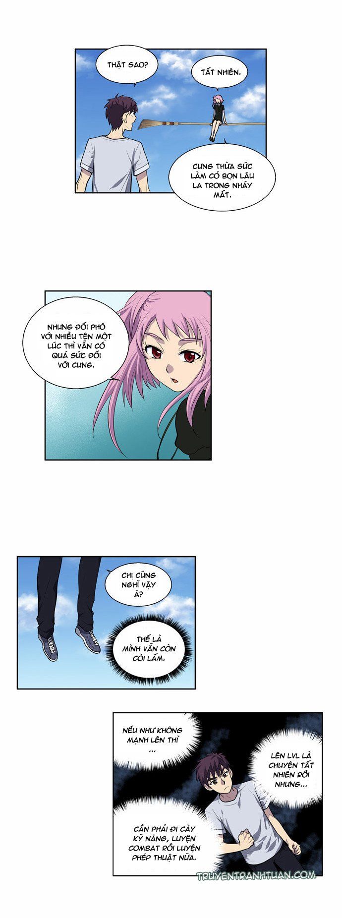 đọc truyện The Gamer Chương 88 ảnh 7 tại Thiên Thai Truyện