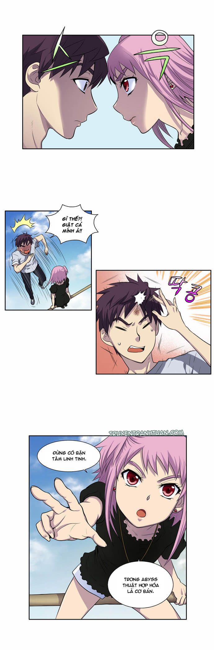 đọc truyện The Gamer Chương 88 ảnh 8 tại Thiên Thai Truyện