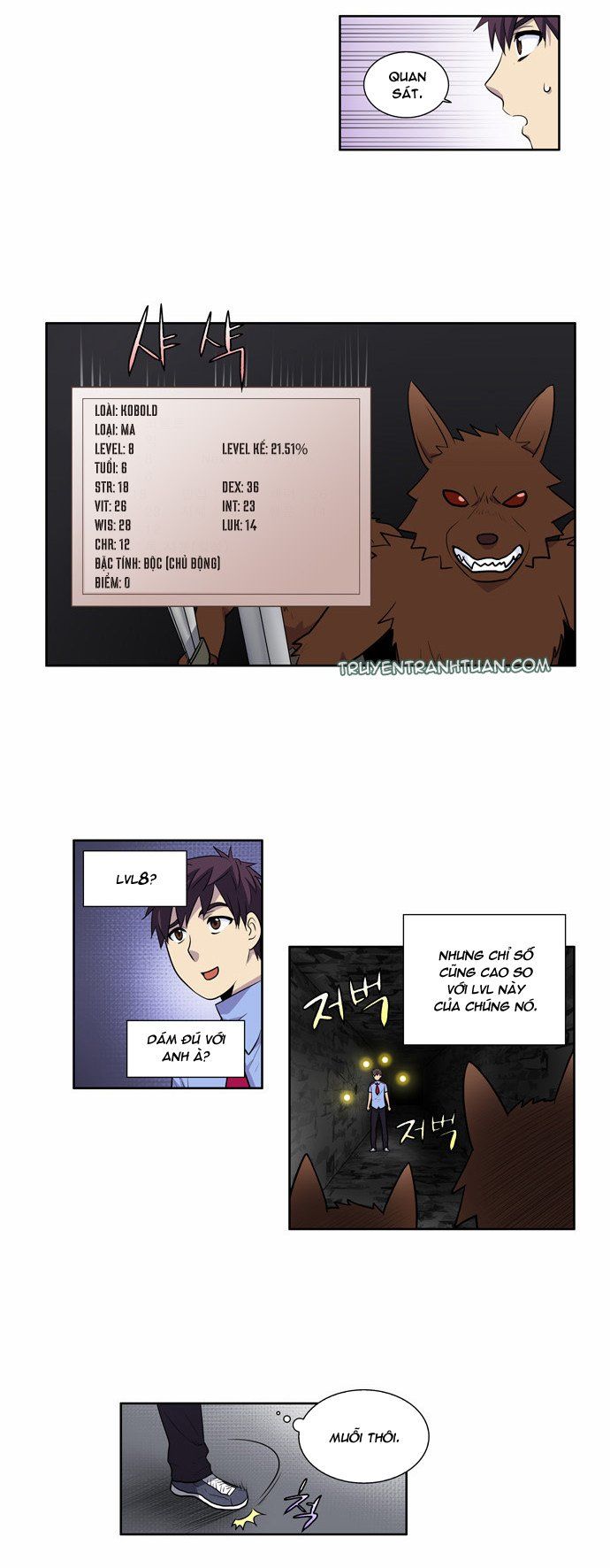 đọc truyện The Gamer Chương 89 ảnh 21 tại Thiên Thai Truyện