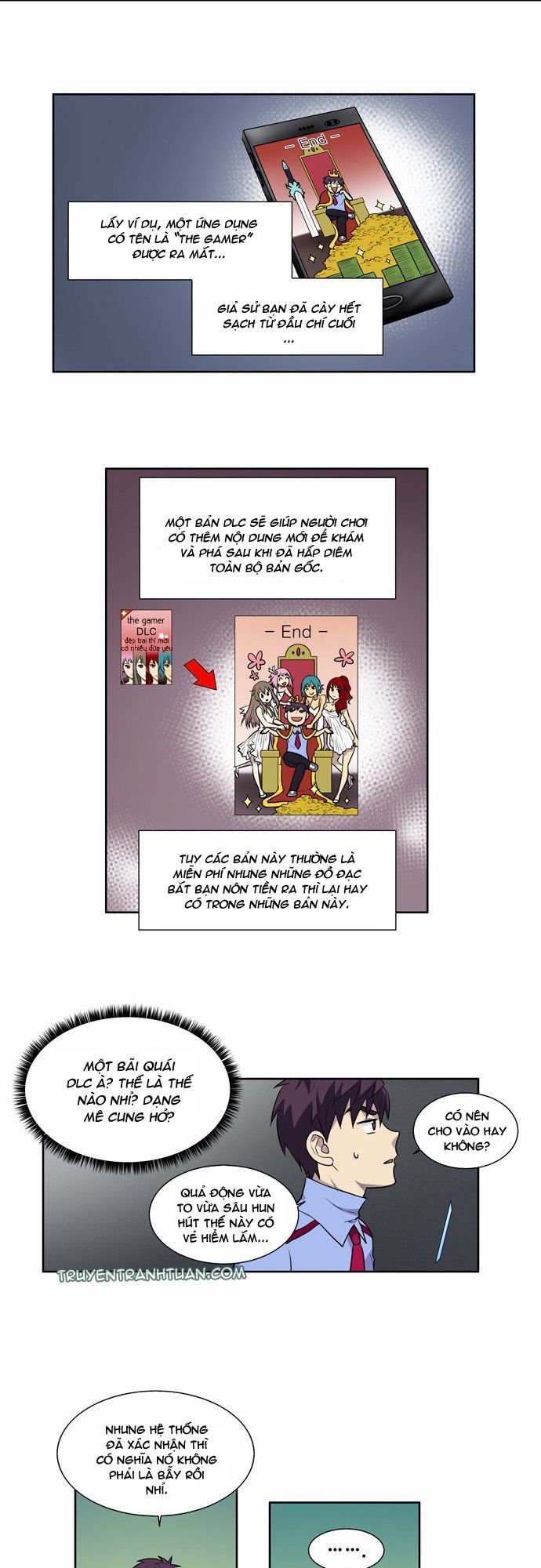 đọc truyện The Gamer Chương 89 ảnh 4 tại Thiên Thai Truyện