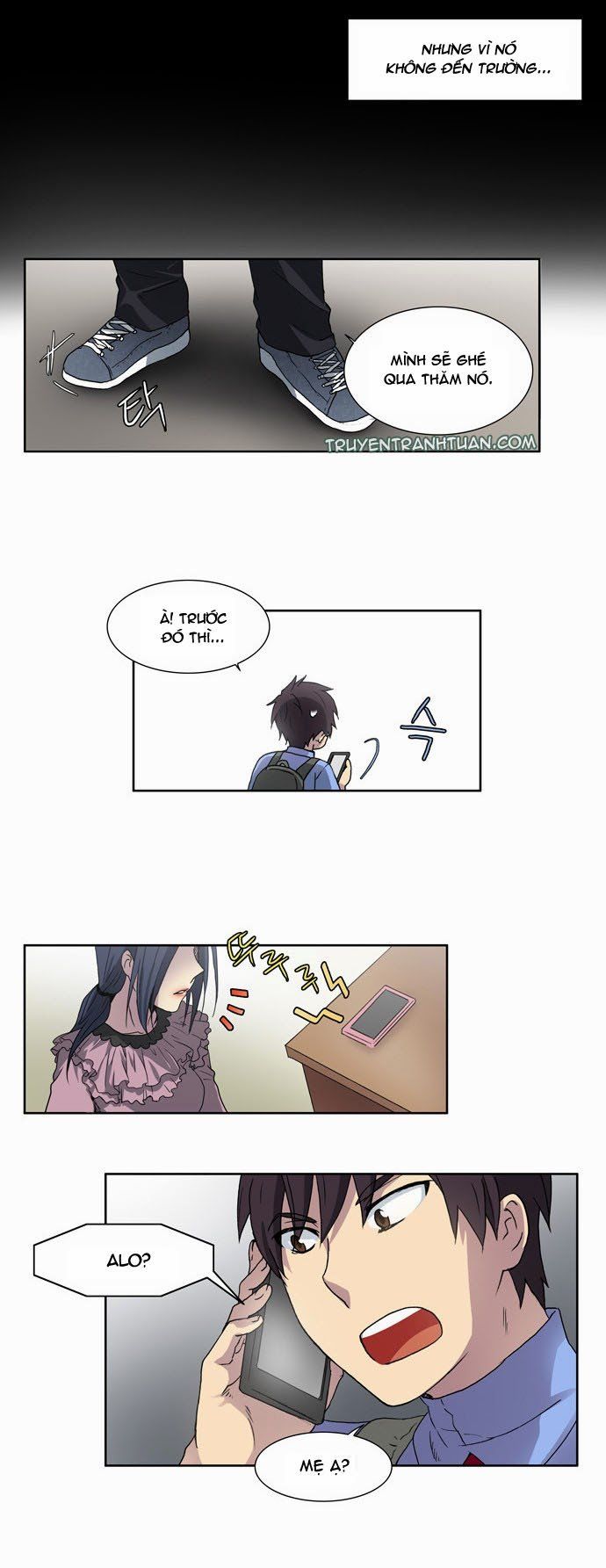 đọc truyện The Gamer Chương 9 ảnh 22 tại Thiên Thai Truyện