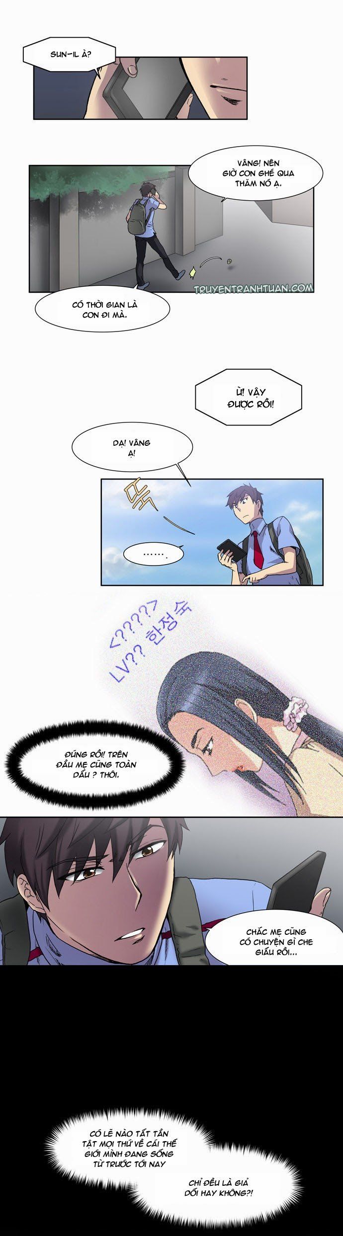 đọc truyện The Gamer Chương 9 ảnh 24 tại Thiên Thai Truyện