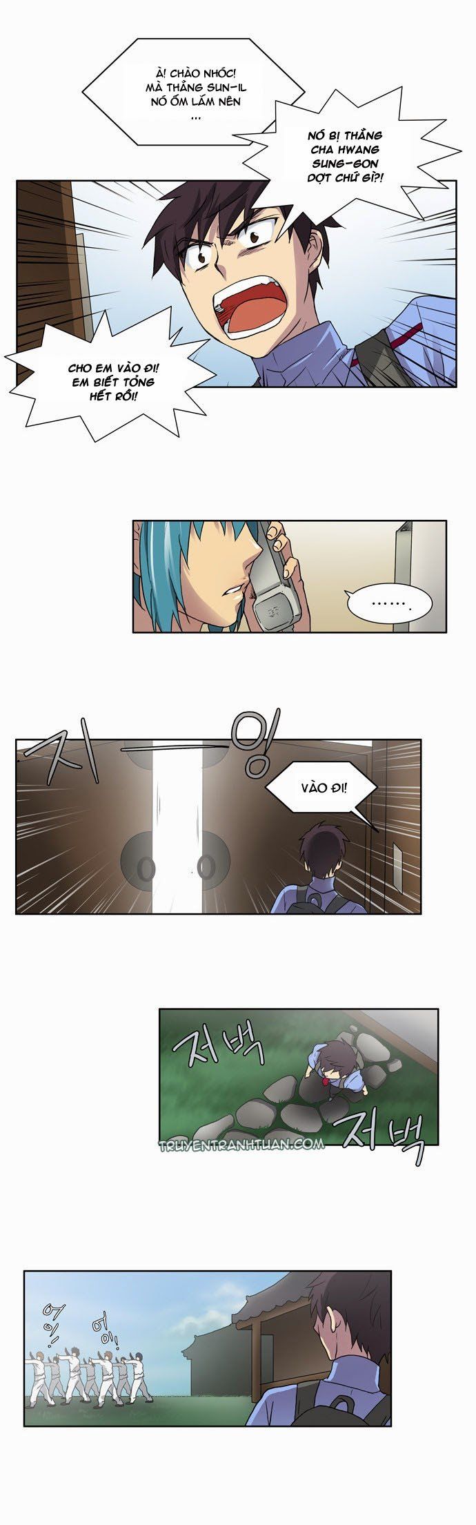 đọc truyện The Gamer Chương 9 ảnh 28 tại Thiên Thai Truyện