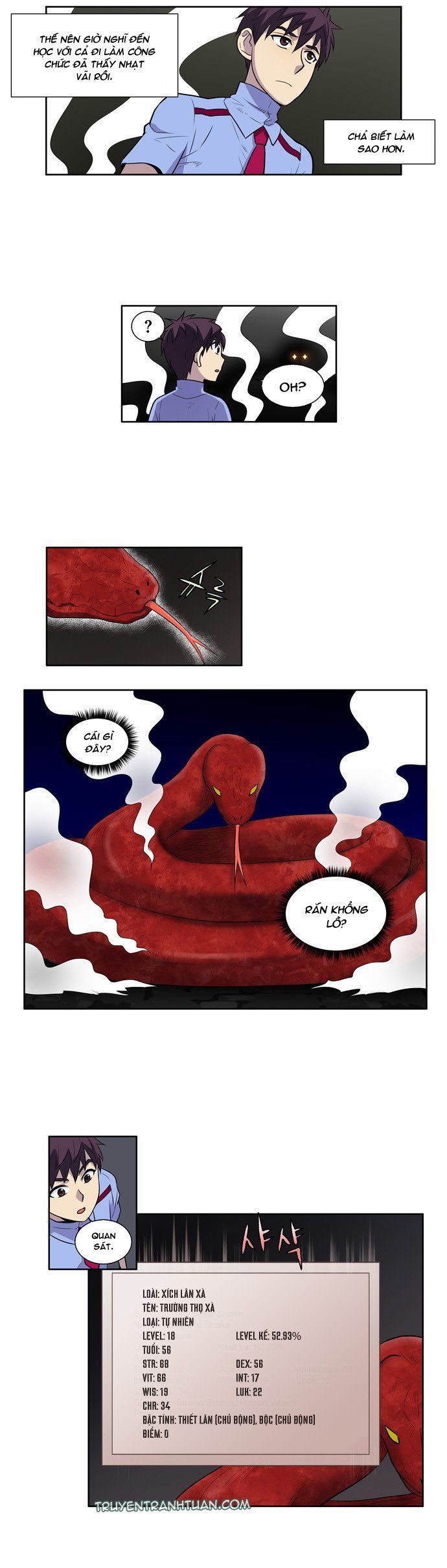 đọc truyện The Gamer Chương 90 ảnh 16 tại Thiên Thai Truyện