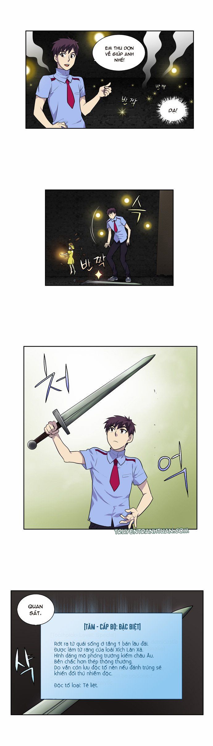 đọc truyện The Gamer Chương 90 ảnh 22 tại Thiên Thai Truyện