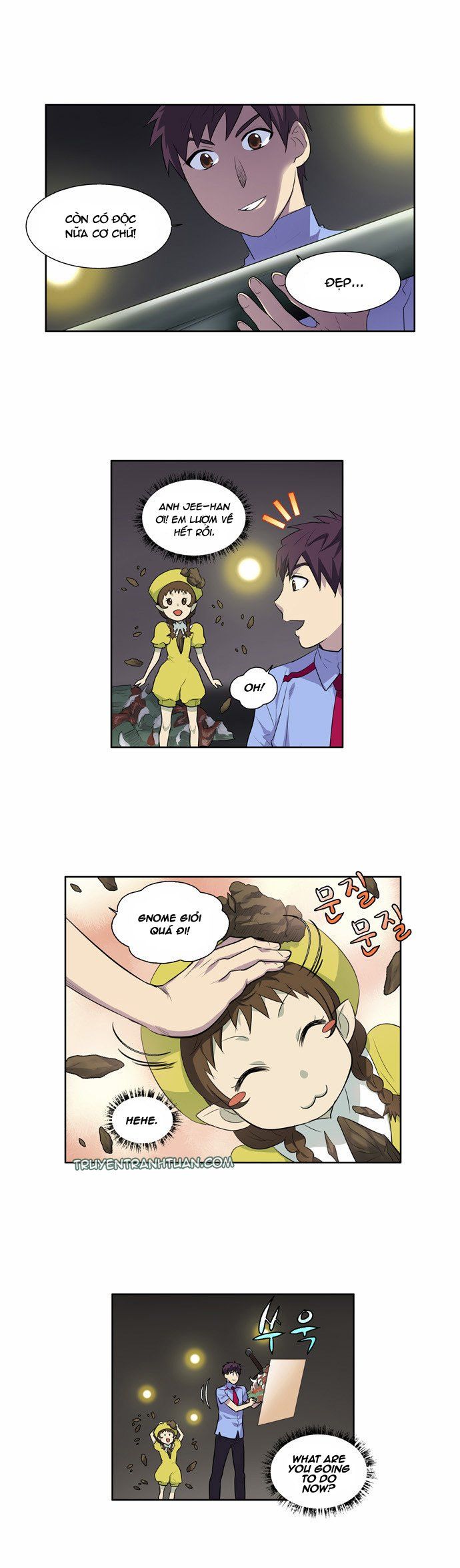 đọc truyện The Gamer Chương 90 ảnh 24 tại Thiên Thai Truyện