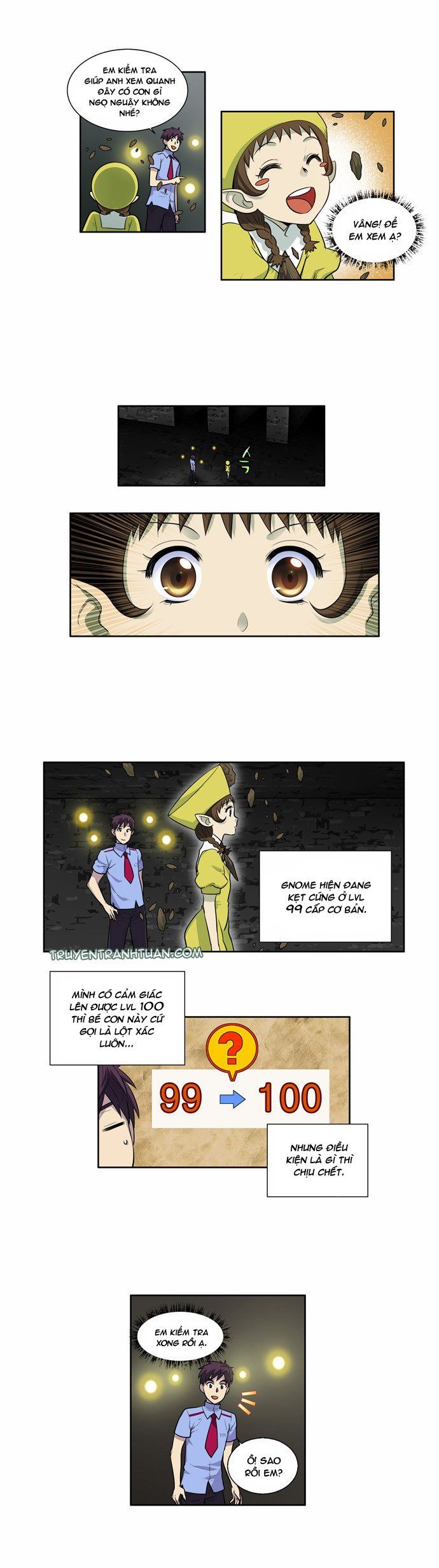 đọc truyện The Gamer Chương 90 ảnh 5 tại Thiên Thai Truyện