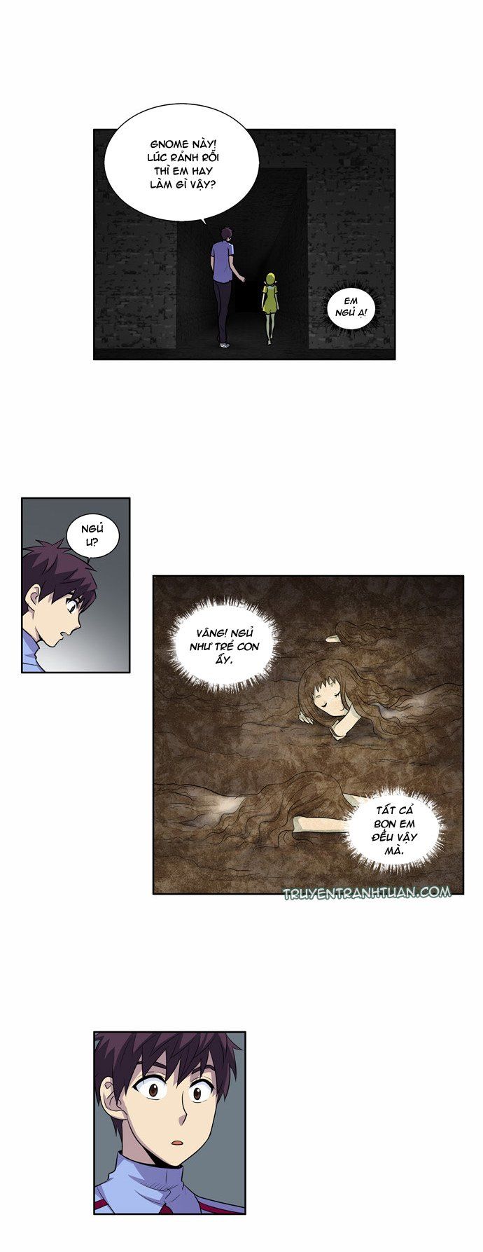 đọc truyện The Gamer Chương 91 ảnh 13 tại Thiên Thai Truyện