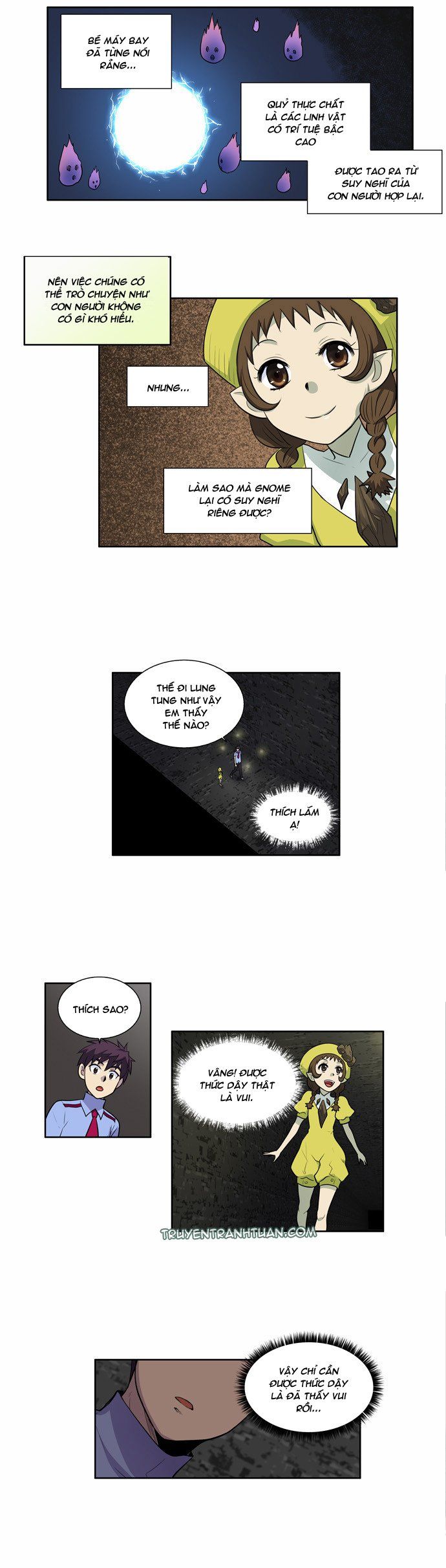 đọc truyện The Gamer Chương 91 ảnh 15 tại Thiên Thai Truyện