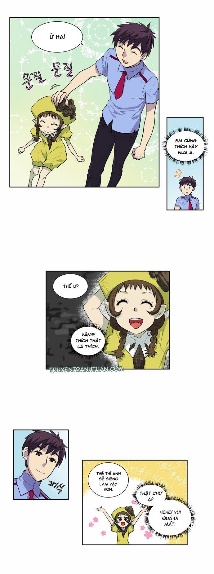 đọc truyện The Gamer Chương 91 ảnh 16 tại Thiên Thai Truyện