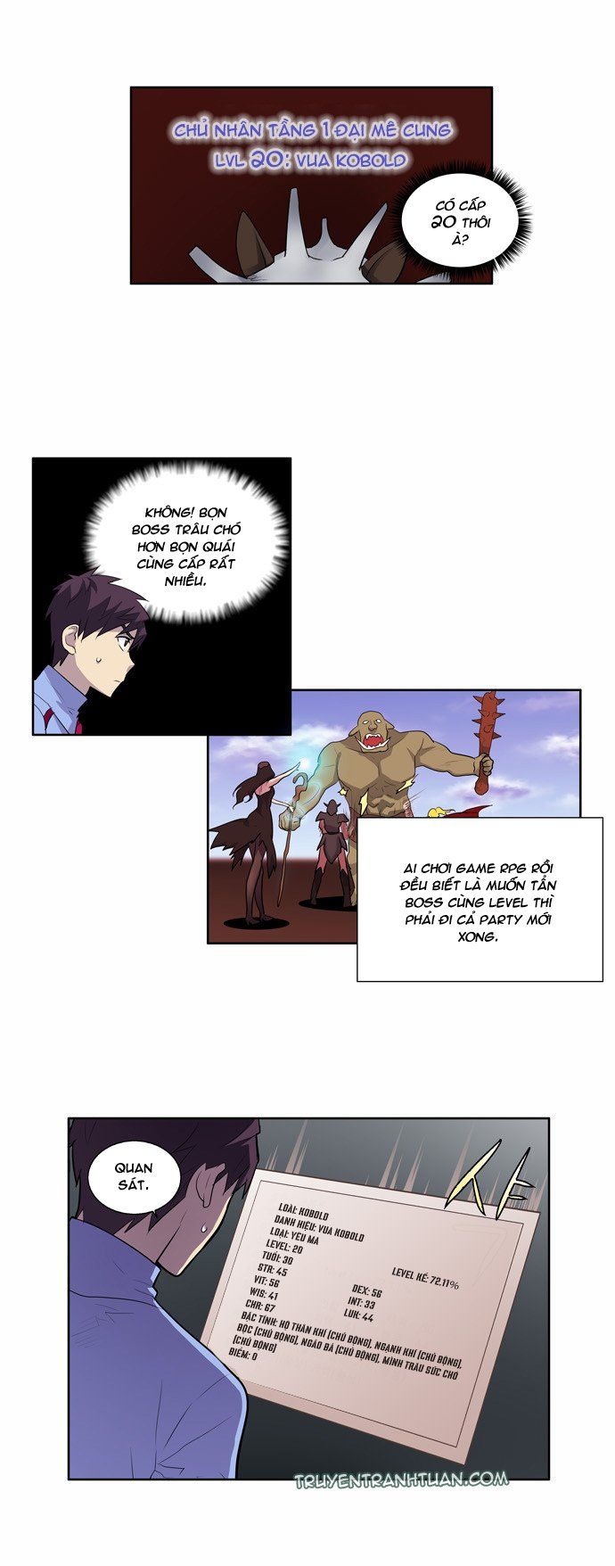 đọc truyện The Gamer Chương 91 ảnh 20 tại Thiên Thai Truyện