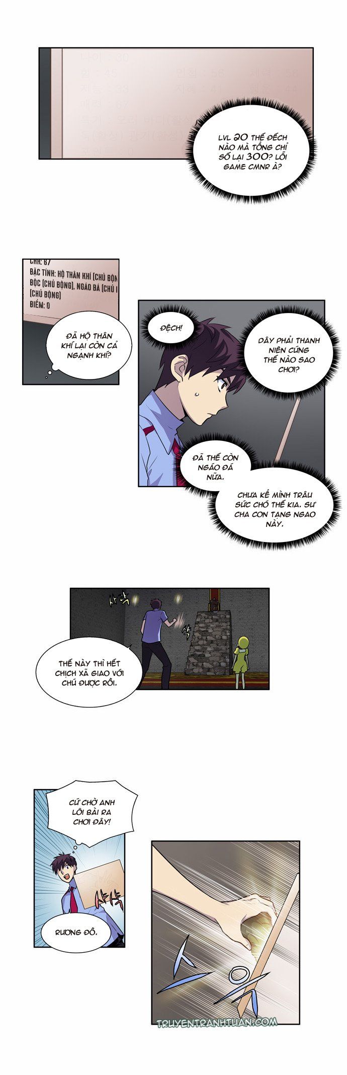 đọc truyện The Gamer Chương 91 ảnh 21 tại Thiên Thai Truyện