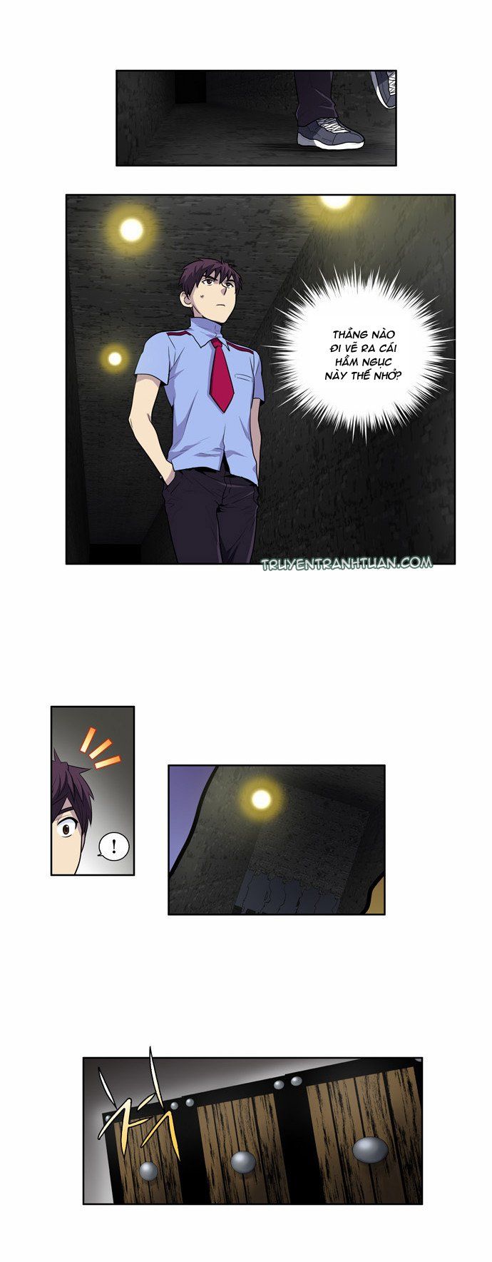 đọc truyện The Gamer Chương 91 ảnh 5 tại Thiên Thai Truyện