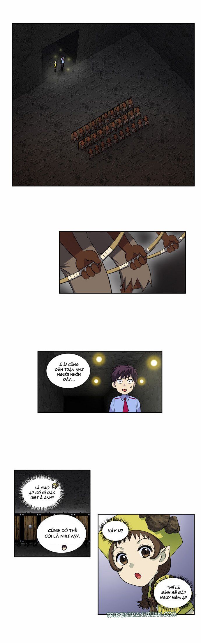 đọc truyện The Gamer Chương 91 ảnh 6 tại Thiên Thai Truyện