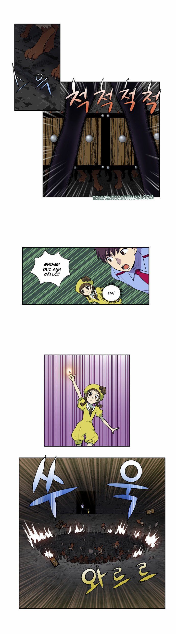 đọc truyện The Gamer Chương 91 ảnh 8 tại Thiên Thai Truyện