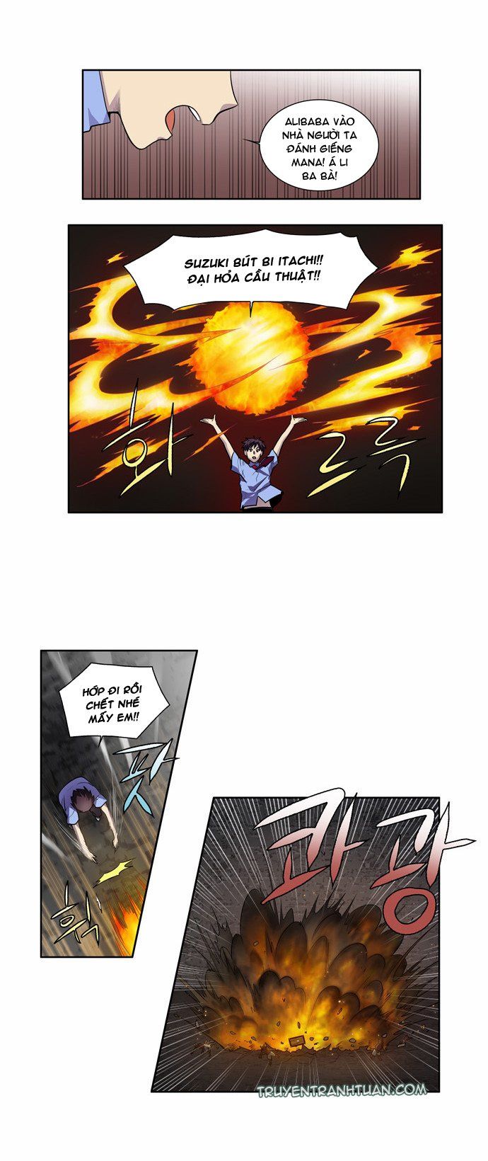 đọc truyện The Gamer Chương 91 ảnh 9 tại Thiên Thai Truyện