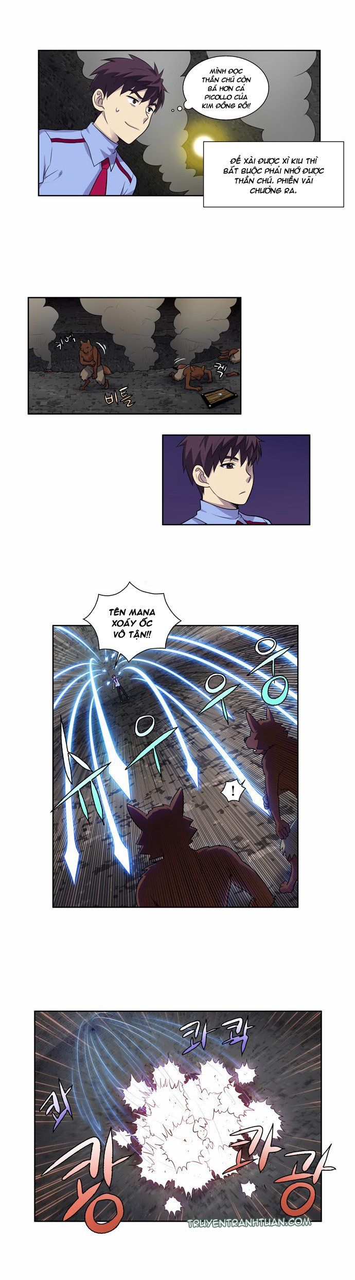 đọc truyện The Gamer Chương 91 ảnh 10 tại Thiên Thai Truyện