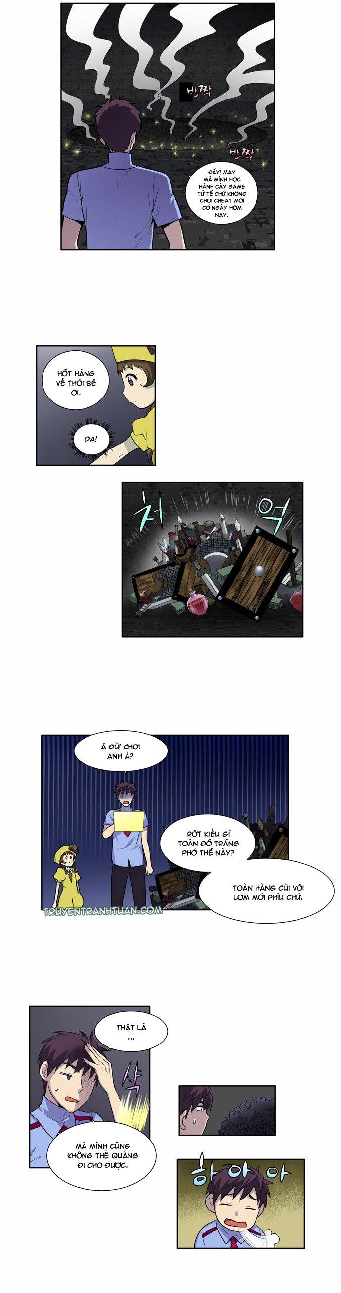 đọc truyện The Gamer Chương 91 ảnh 11 tại Thiên Thai Truyện