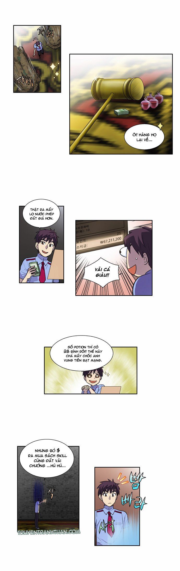 đọc truyện The Gamer Chương 92 ảnh 13 tại Thiên Thai Truyện