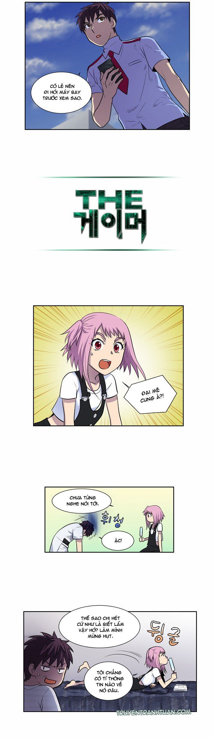 đọc truyện The Gamer Chương 92 ảnh 16 tại Thiên Thai Truyện