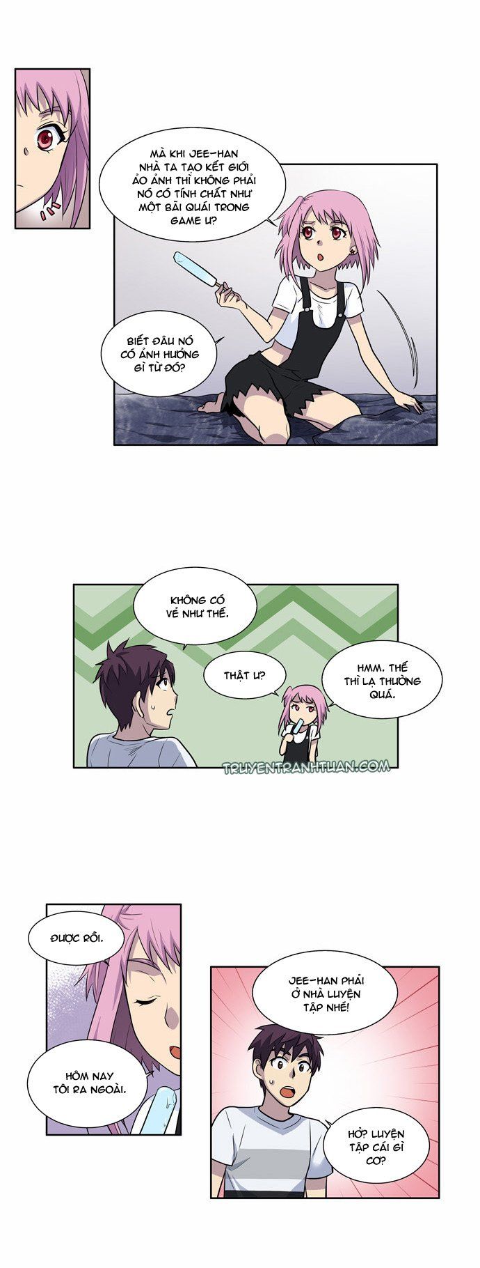 đọc truyện The Gamer Chương 92 ảnh 18 tại Thiên Thai Truyện