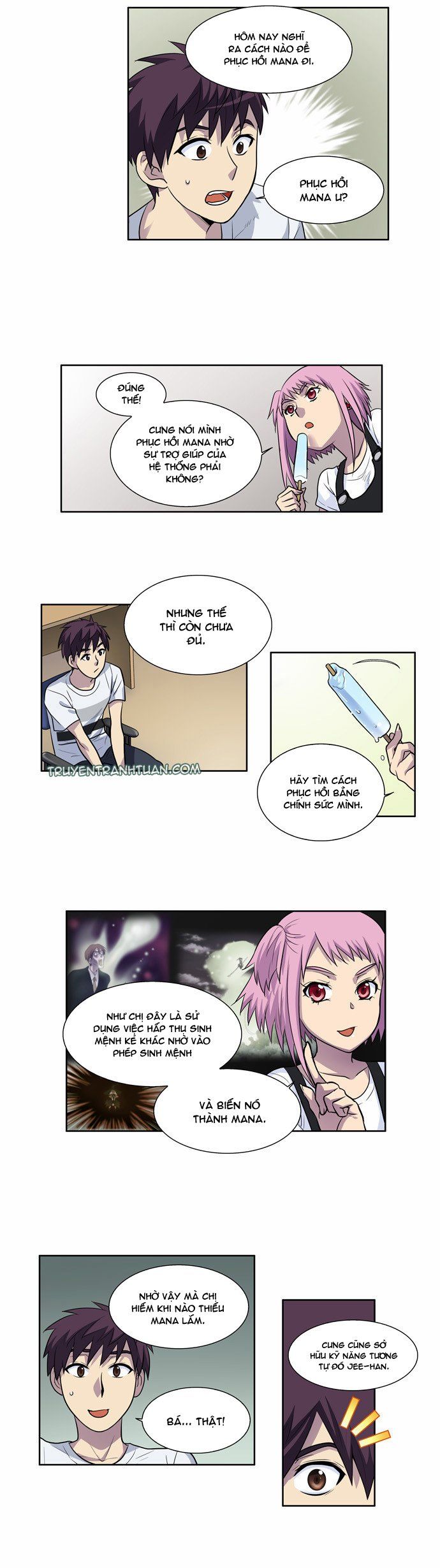 đọc truyện The Gamer Chương 92 ảnh 20 tại Thiên Thai Truyện