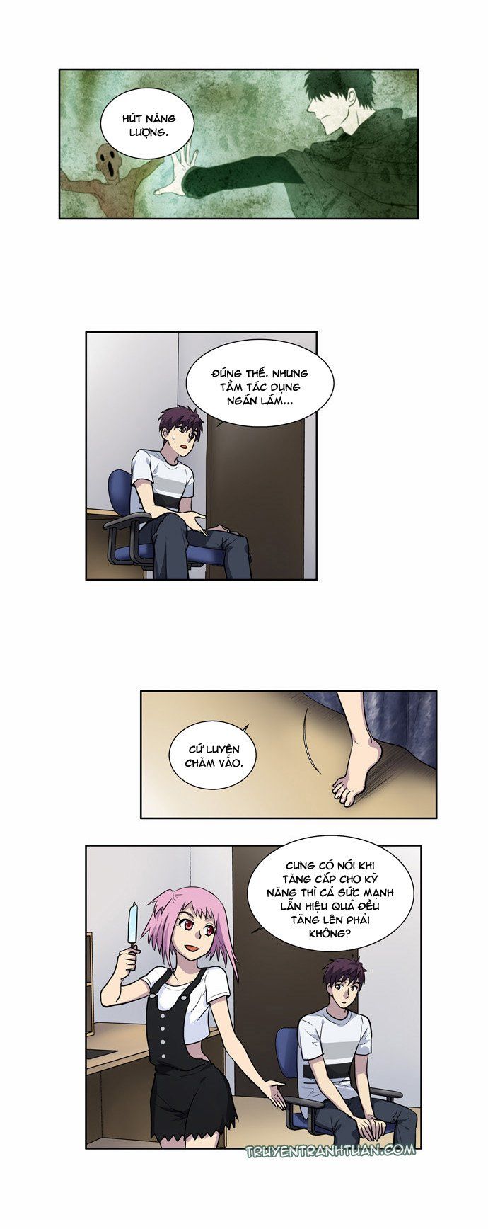 đọc truyện The Gamer Chương 92 ảnh 21 tại Thiên Thai Truyện