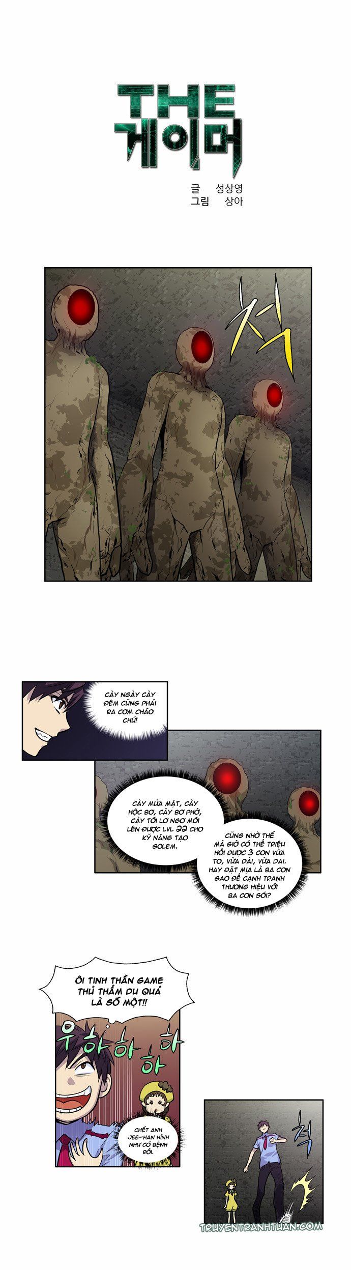 đọc truyện The Gamer Chương 92 ảnh 4 tại Thiên Thai Truyện